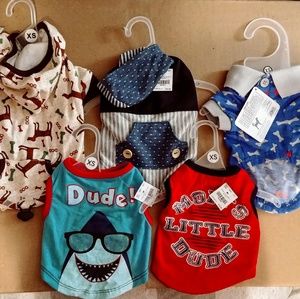 BRAND NEW!Xsmall doggy outfits